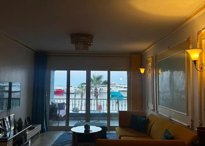 شقة New Marina الغردقة