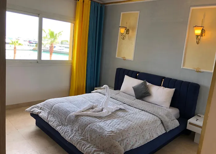 New Marina شقة الغردقة